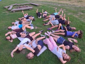 odpočívání v Čimelicích