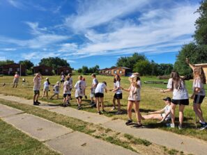 přetahovaná na pobytovém táboře Čimelice