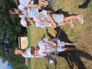 hrajeme na táboře Čimelice