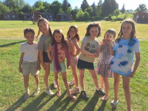 oddíl na táboře Čimelice