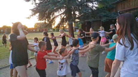 tančíme na táboře Čimelice