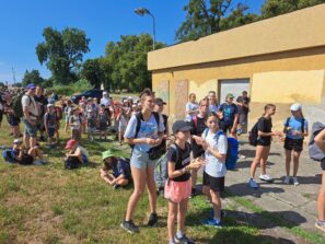 výlet na táboře Čimelice