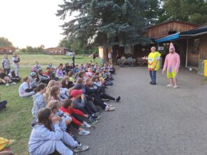 celotáborová hra pobytový tábor Čimelice