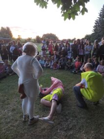 divadlo na táboře Čimelice