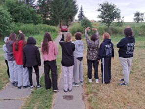loučení na pobytovém táboře Čimelice