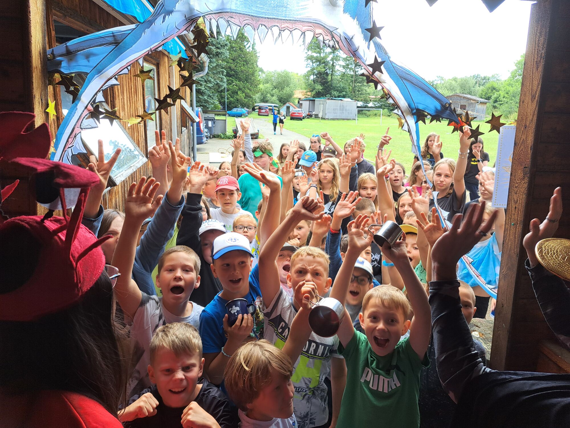 hurá tábor Čimelice