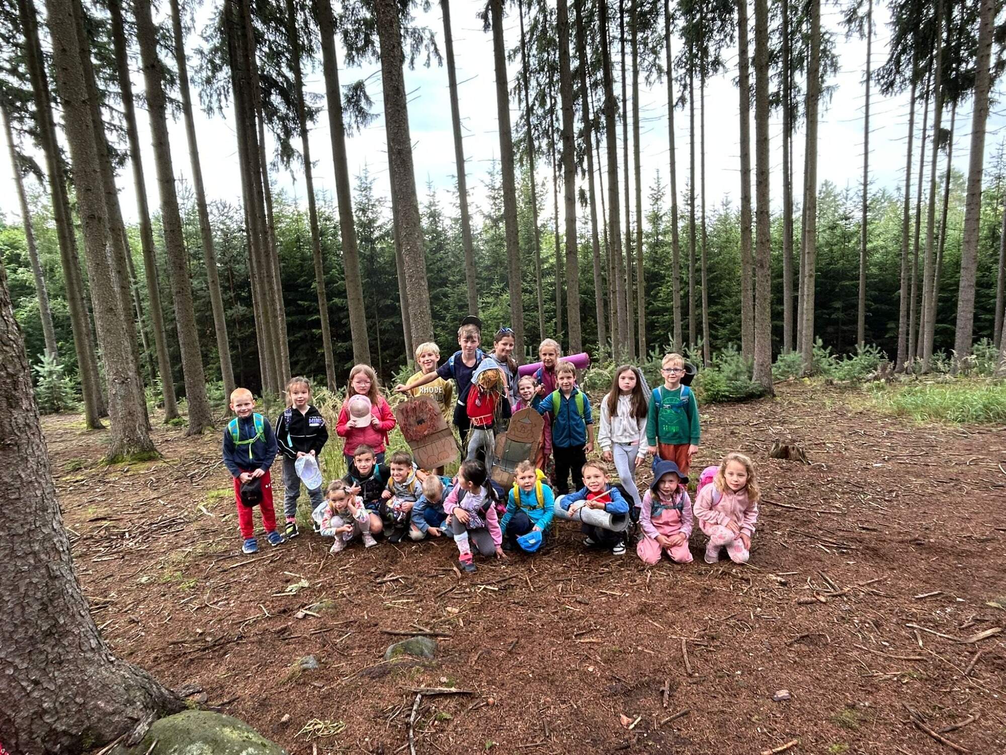 turnus na příměstském táboře PRALES Velké Popovice