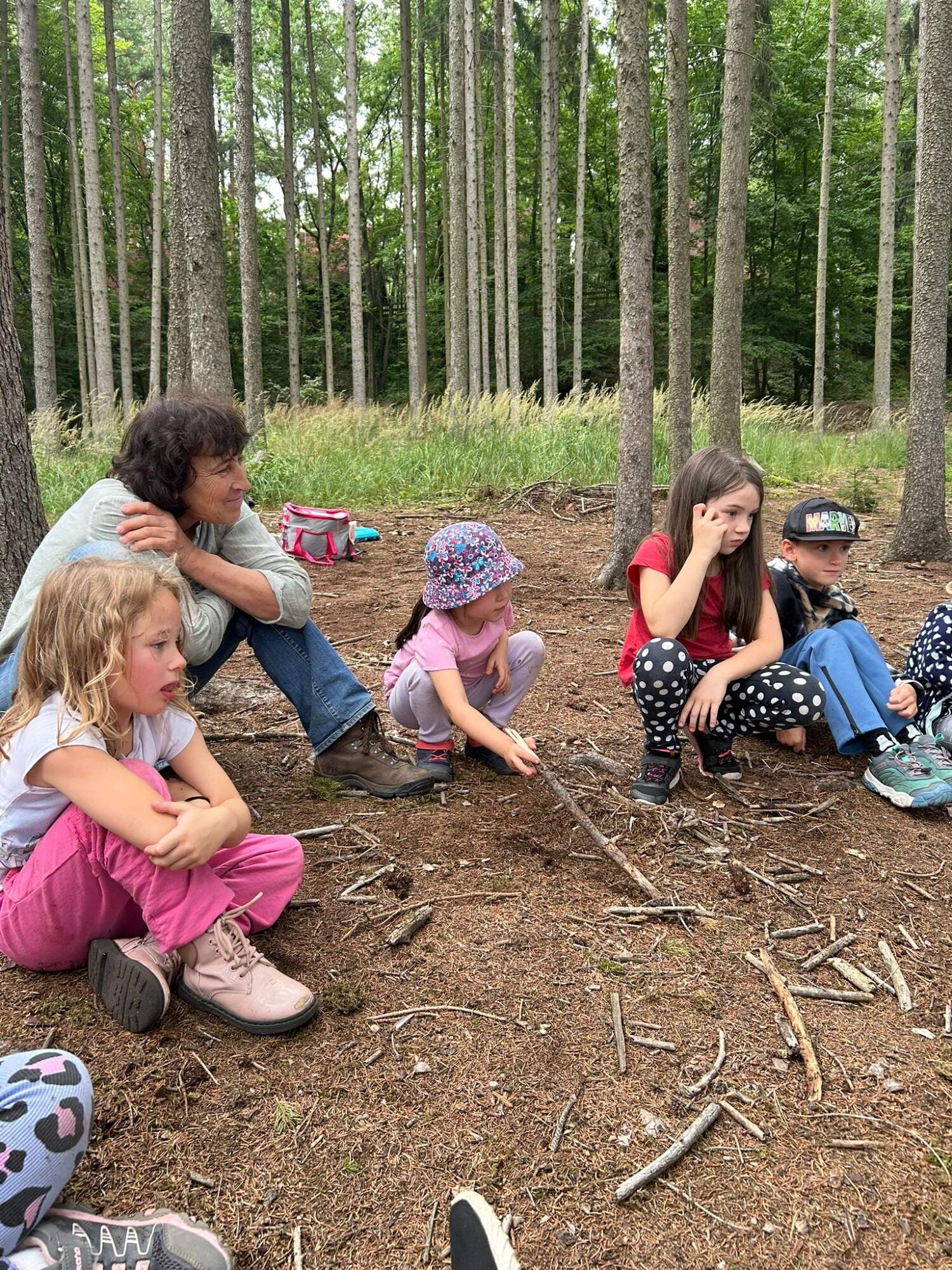 Velké Popovice příměstský tábor PRALES
