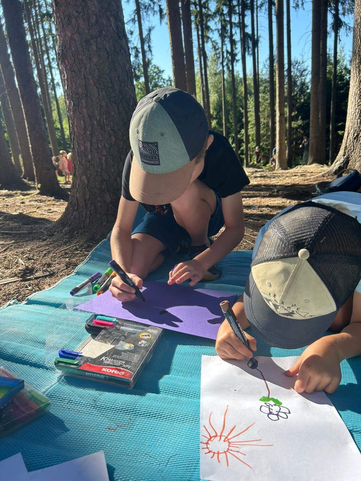 tvoříme na příměstském táboře