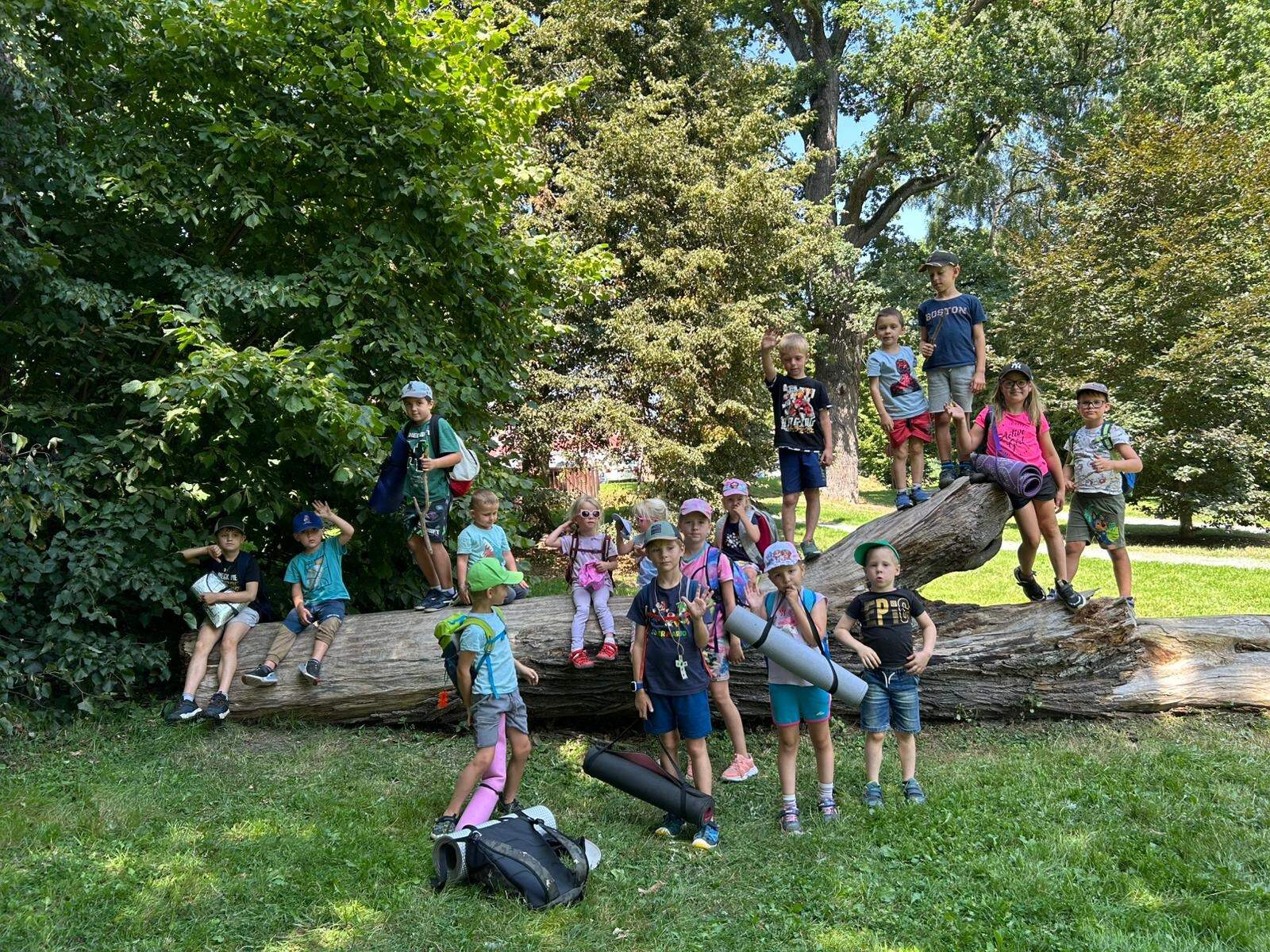 příměstský tábor Velké Popovice