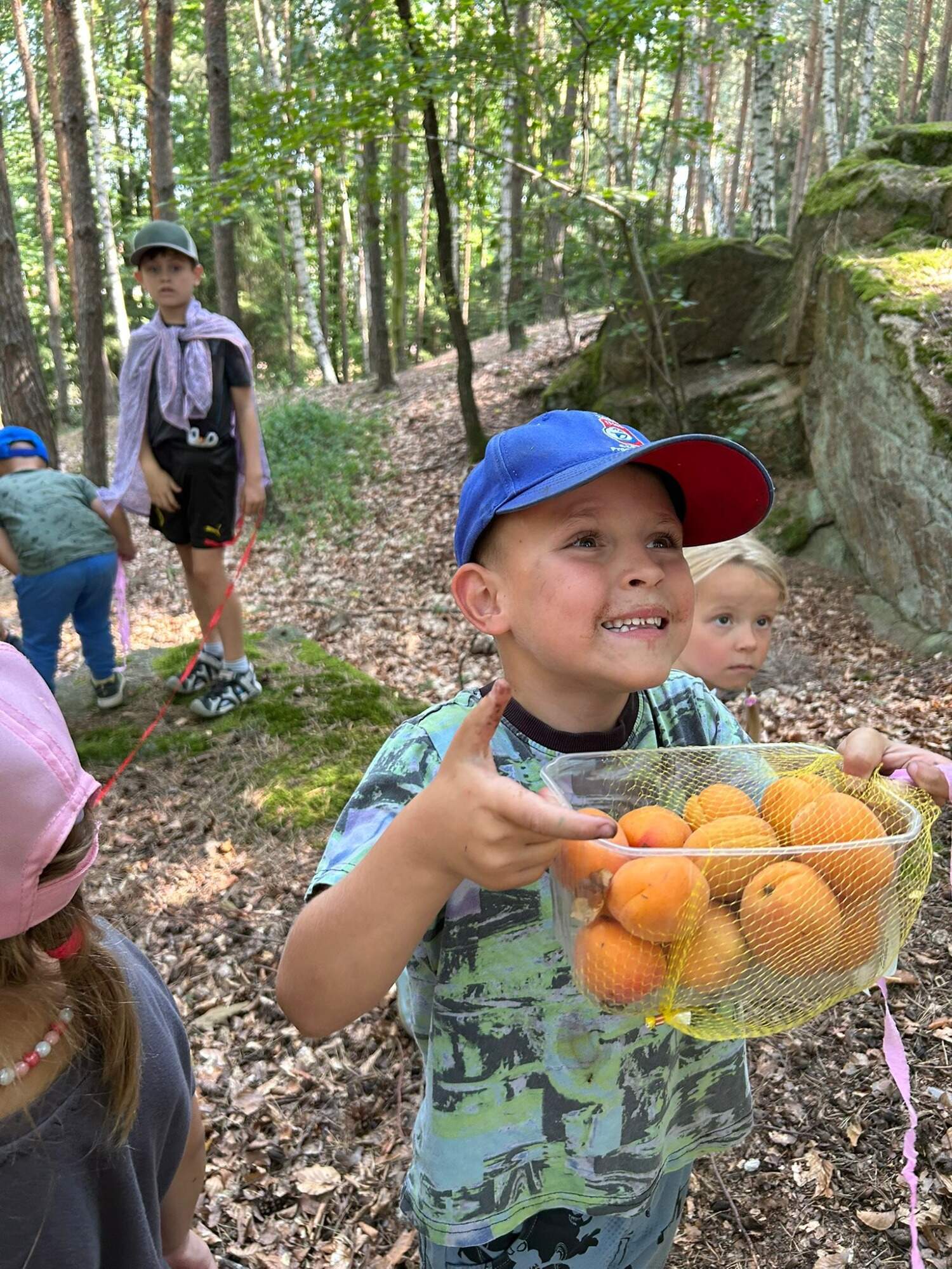 svačina na příměstském táboře