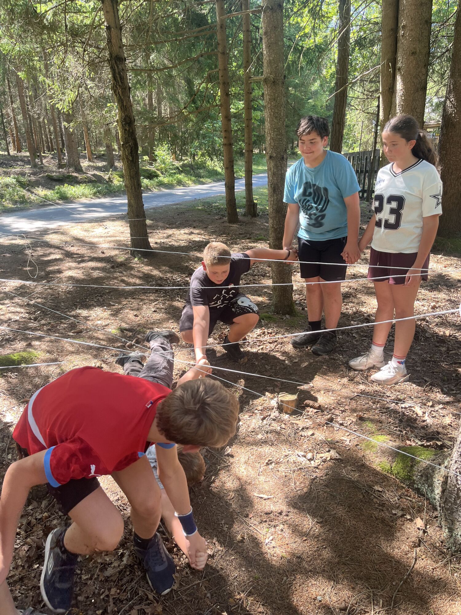 epizoda a úkoly z celotáborovky