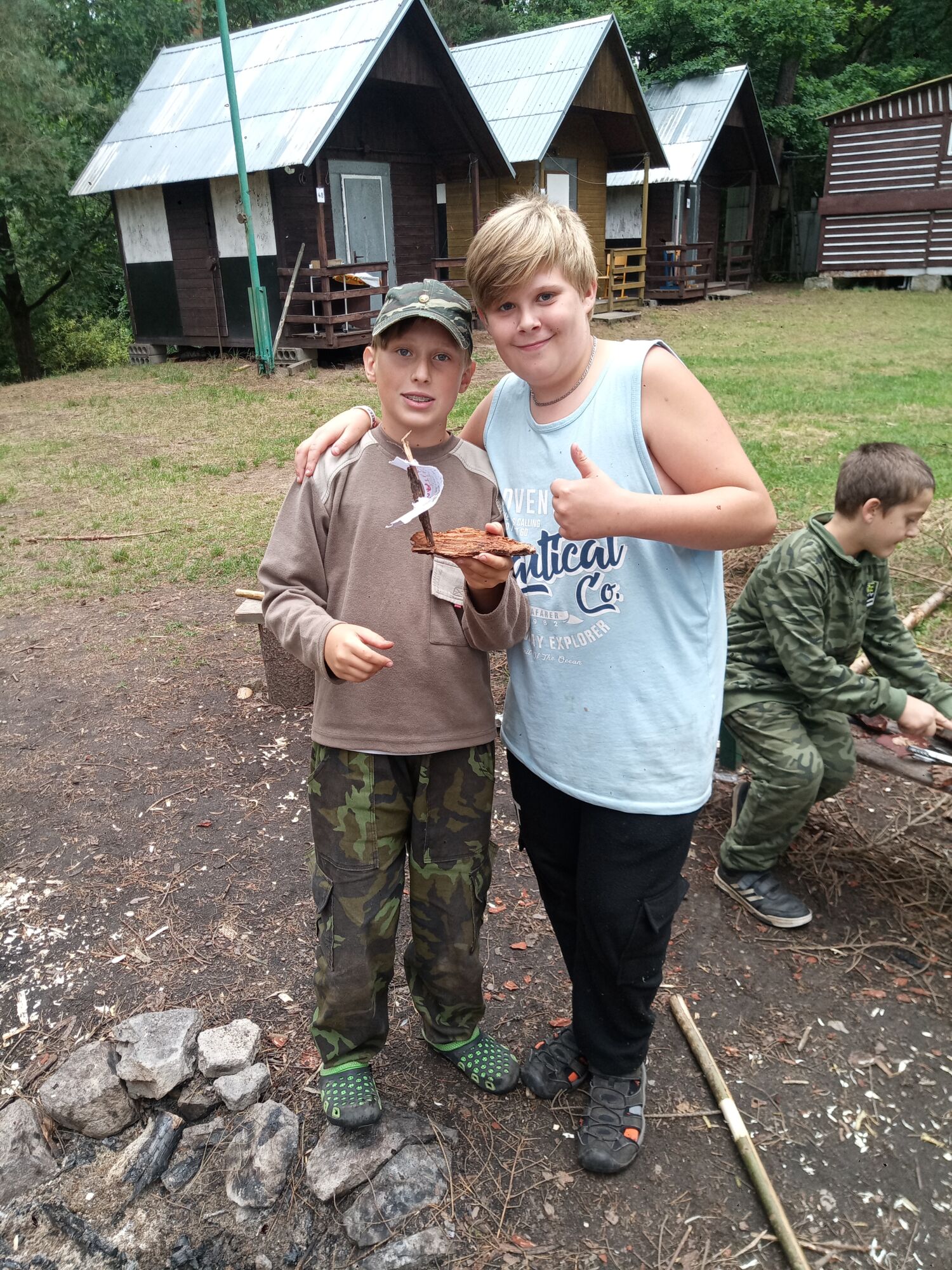 volitelné aktivity na letním táboře